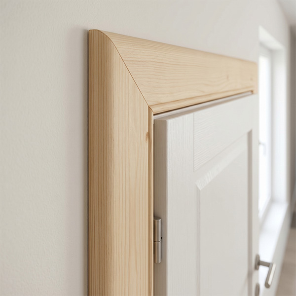 Pircher Coprifilo in Abete Giuntato Rivestito Grezzo MM10X70X2250 - PIRCHER OBERLAND - Immagine 2